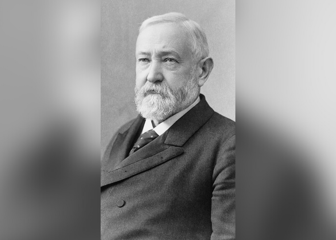 #30. Benjamin Harrison